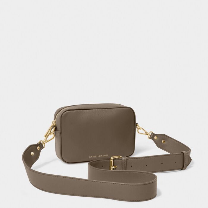 Katie Loxton Zana Mini Crossbody - Mink